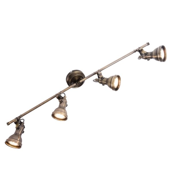 Спот Loft Bronze Bra Line 4 Темная бронза винтаж Спот Loft Bronze Bra Line 4 Темная бронза винтаж в Рязани | Loft Concept