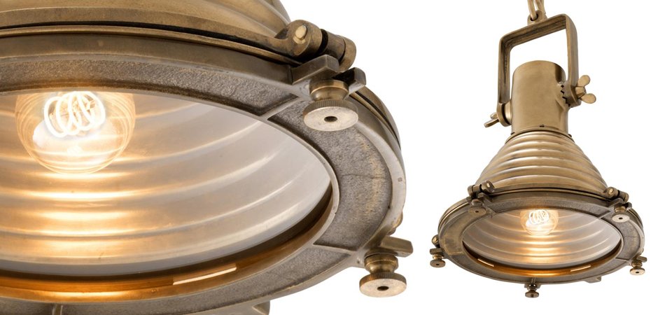 Люстра Lamp La Marina Brass Люстра Lamp La Marina Brass - Loft-Concept в Рязани