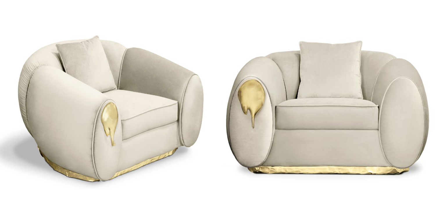 Дизайнерское кресло Soleil Sessel von BDV - фото №1