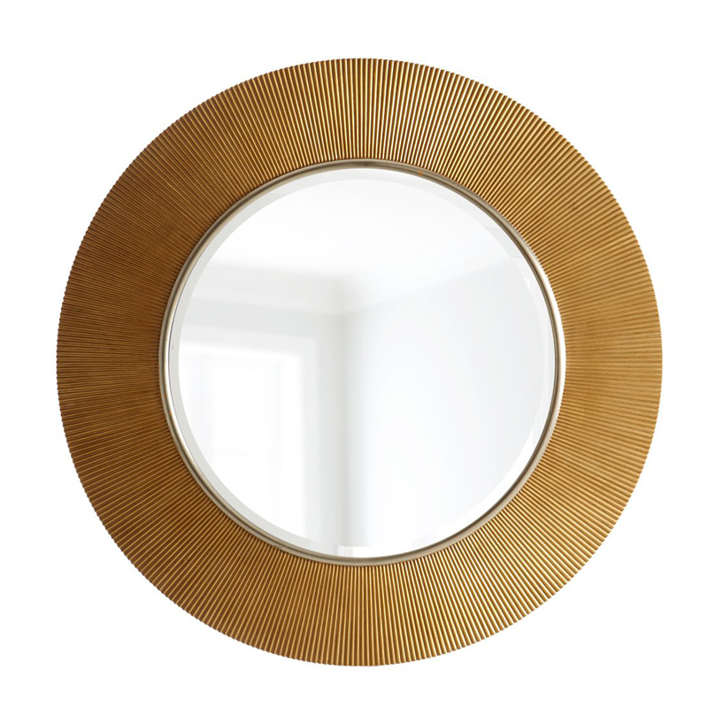 Зеркало Olav Mirror Серебряный Золотой Зеркало Olav Mirror Серебряный Золотой в Рязани | Loft Concept