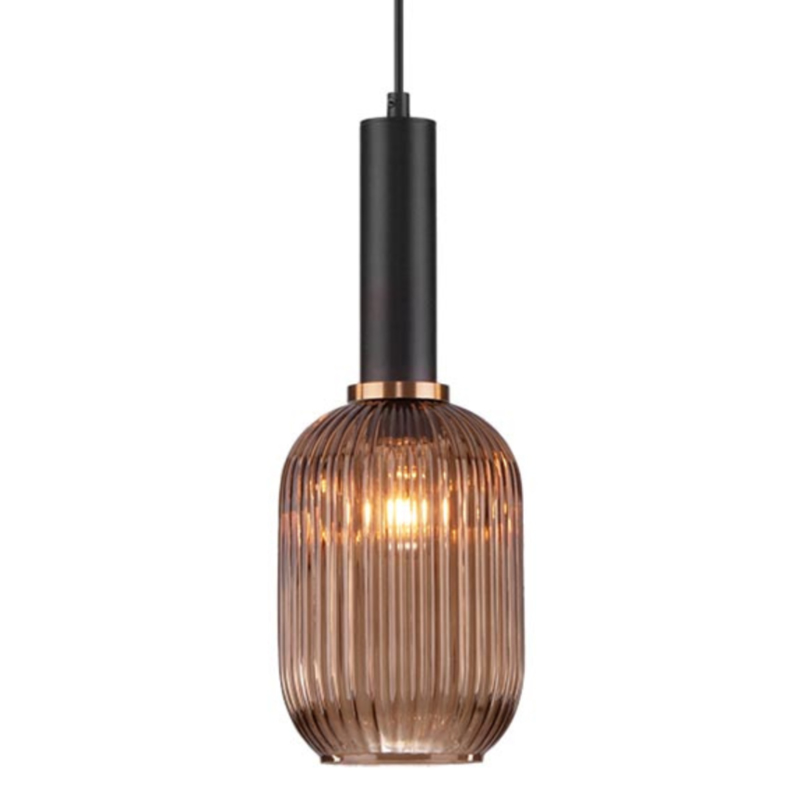 Светильник Ferm Living chinese lantern Amber I Янтарь (Amber) Черный в Рязани | Loft Concept 