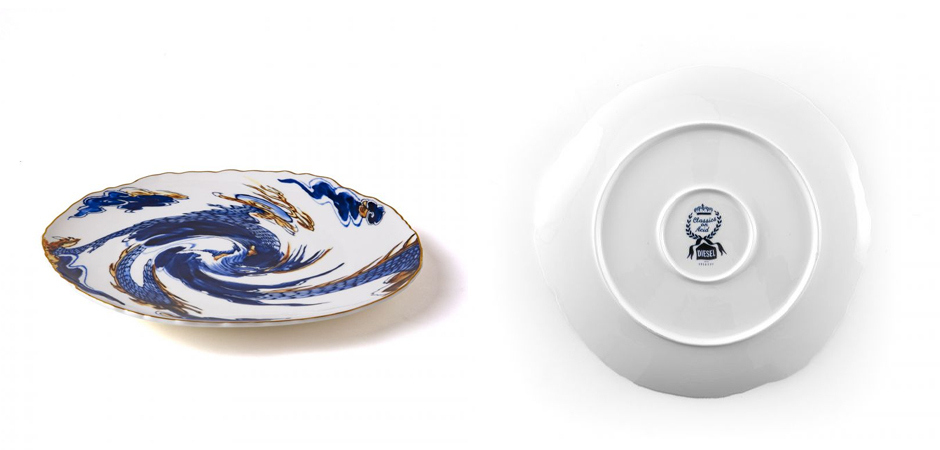 Тарелка Seletti Imari Dragon Тарелка Seletti Imari Dragon - Loft-Concept в Рязани