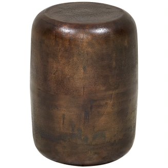 Приставной стол Noel side table Темная бронза винтаж Приставной стол Noel side table Темная бронза винтаж в Рязани | Loft Concept