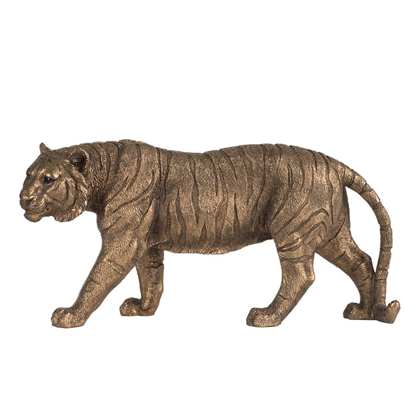 Статуэтка Animal Figures тигр Бронза Статуэтка Animal Figures тигр Бронза в Рязани | Loft Concept