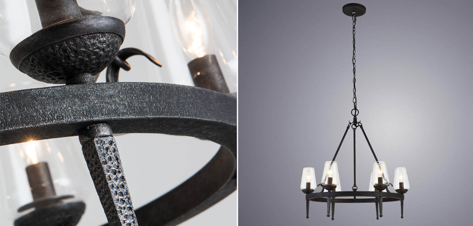 Люстра Badoer Loft Chandelier Люстра Badoer Loft Chandelier - Loft-Concept в Рязани