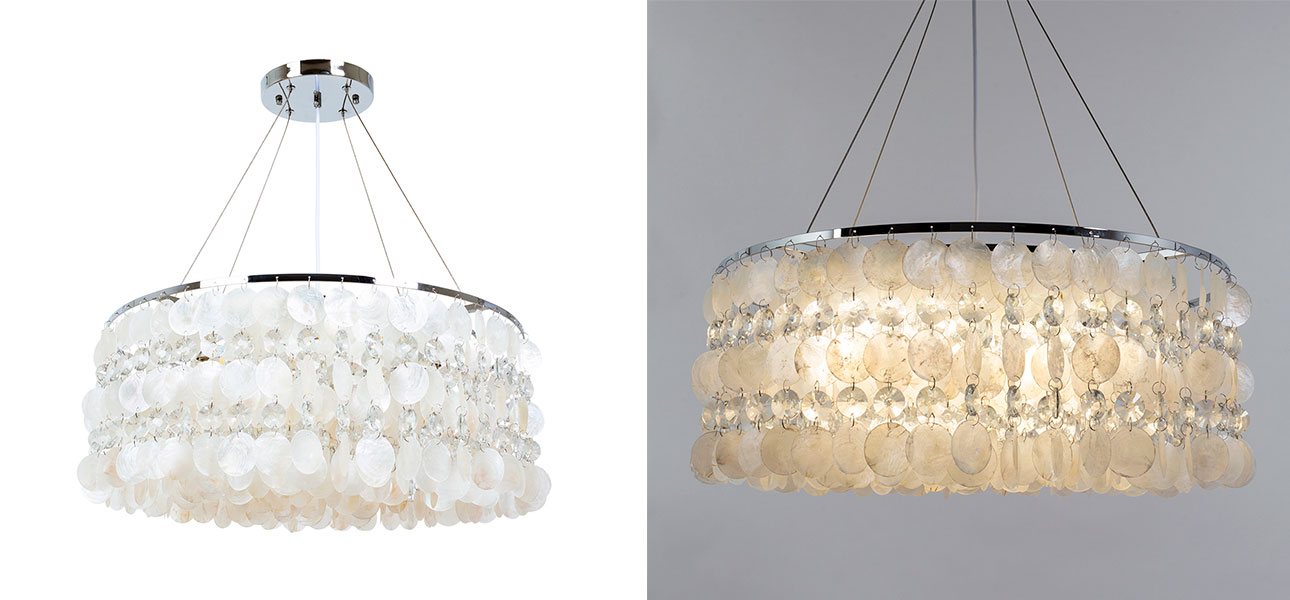 Люстра Snow White Abelie 8 - фото