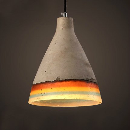 Подвесной светильник Art Concrete Pendant №1 Серый Подвесной светильник Art Concrete Pendant №1 Серый в Рязани | Loft Concept