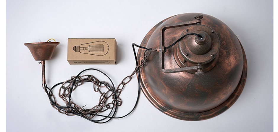 Люстра Old Copper Pendant Big Люстра Old Copper Pendant Big - Loft-Concept в Рязани