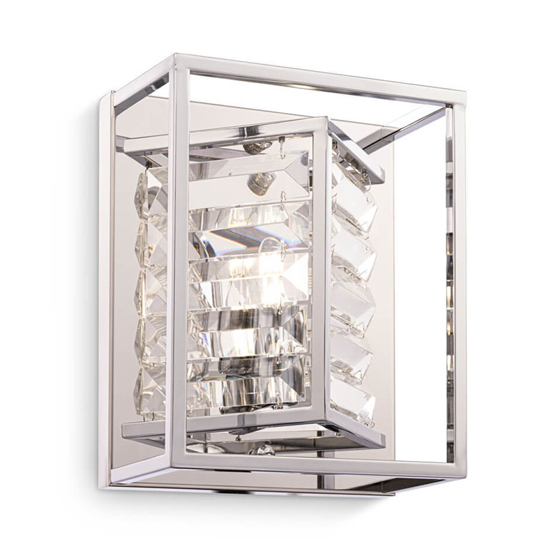 Бра Algernon Light Sconce chrome Хром Бра Algernon Light Sconce chrome Хром в Рязани | Loft Concept