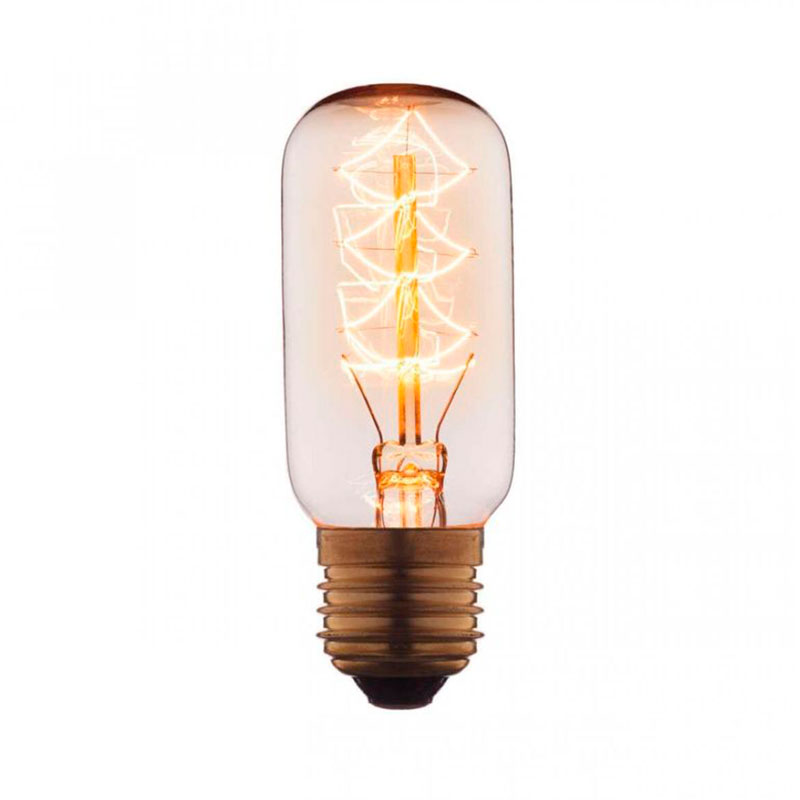 Лампочка Loft Edison Retro Bulb №27 40 W Лампочка Loft Edison Retro Bulb №27 40 W в Рязани | Loft Concept
