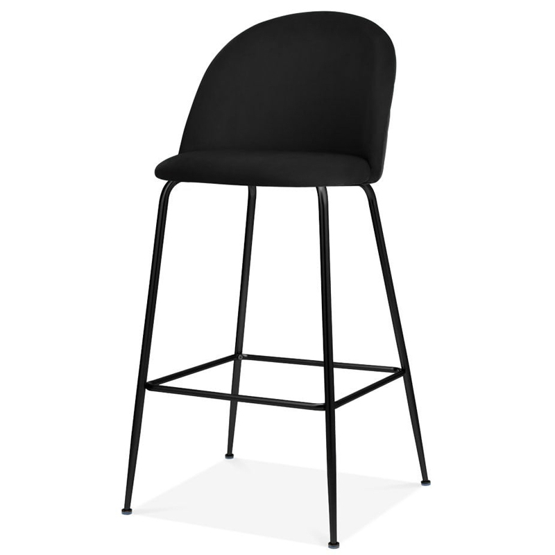 Барный стул Vendramin Bar Stool black Черный Барный стул Vendramin Bar Stool black Черный в Рязани | Loft Concept