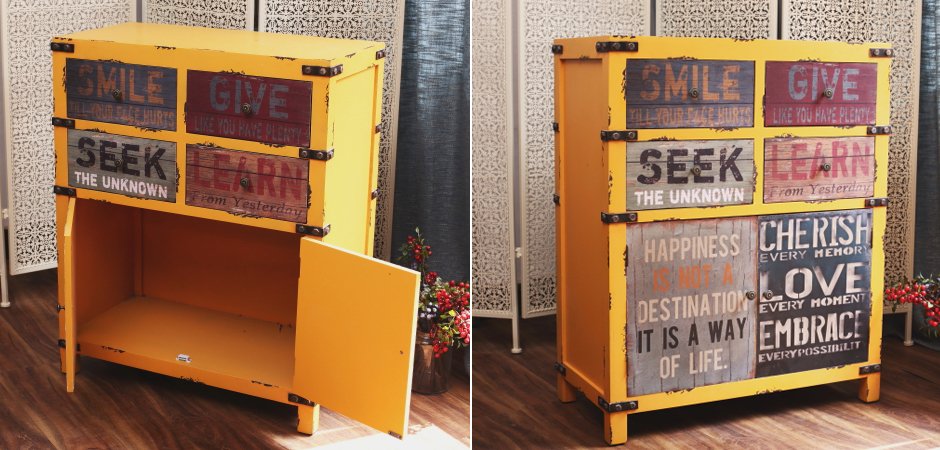 Комод Container Give a smile Комод Container Give a smile - Loft-Concept в Рязани
