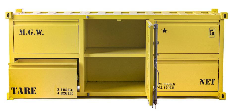 Комод Sea Container 4 ящика Комод Sea Container 4 ящика - Loft-Concept в Рязани