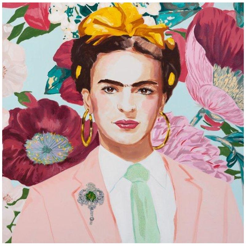 Картина Frida with Peach Suit Мульти Картина Frida with Peach Suit Мульти в Рязани | Loft Concept