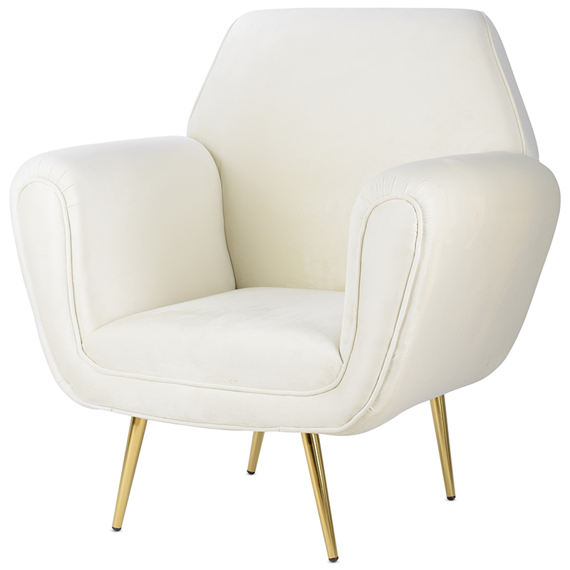 Кресло Minotti Lounge Chairs Gigi Radice Белый Кресло Minotti Lounge Chairs Gigi Radice Белый в Рязани | Loft Concept