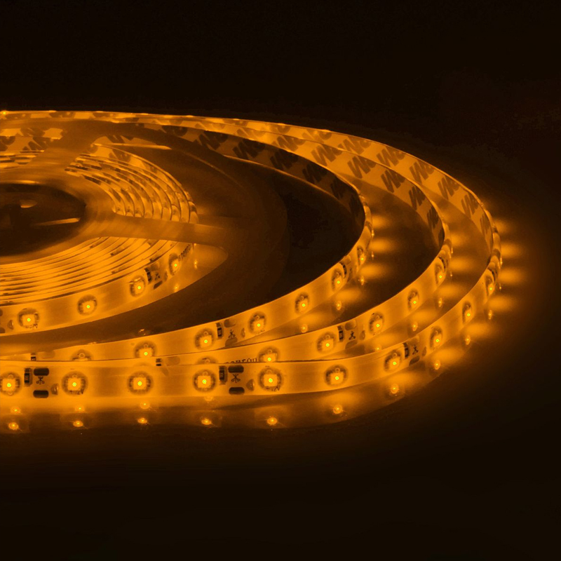 Светодиодная влагозащищенная лента 4,8W/m 60LED/m 3528SMD желтый Белый Светодиодная влагозащищенная лента 4,8W/m 60LED/m 3528SMD желтый Белый в Рязани | Loft Concept
