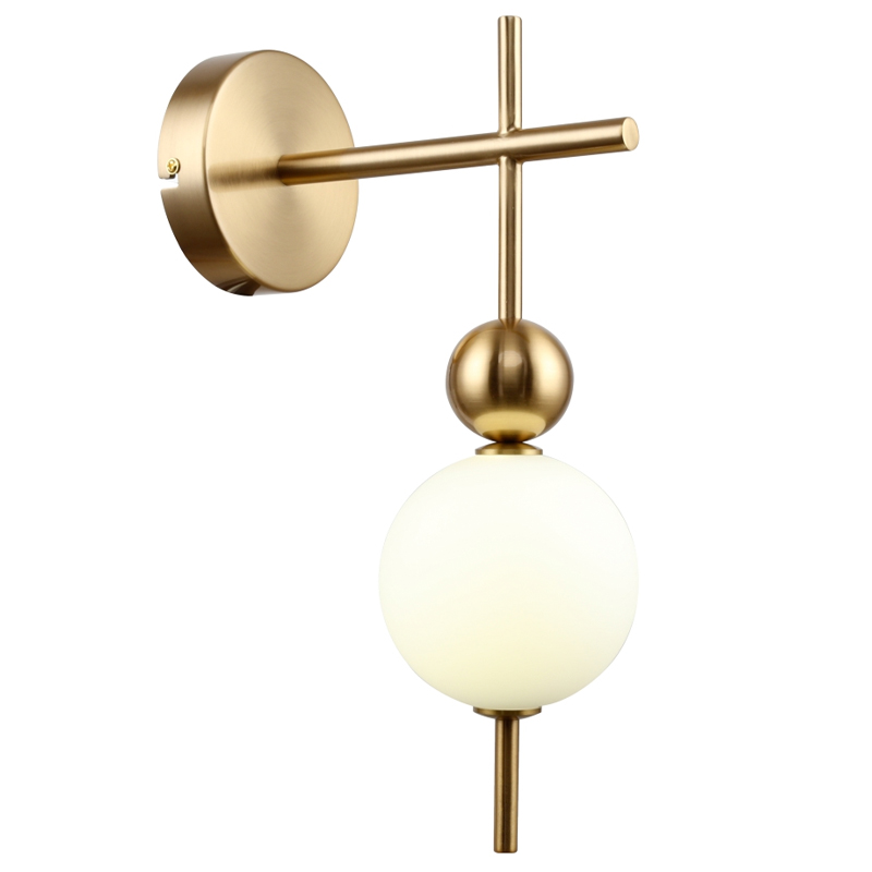 Бра PEARLS SUSPENSION Белый Латунь в Рязани | Loft Concept 