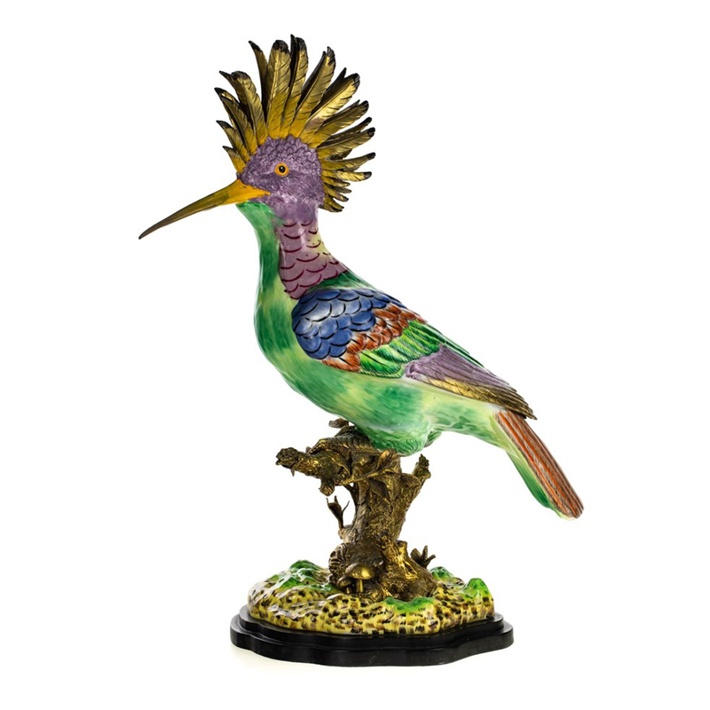 Статуэтка Hoopoe Figurine Мульти Бронза Статуэтка Hoopoe Figurine Мульти Бронза в Рязани | Loft Concept