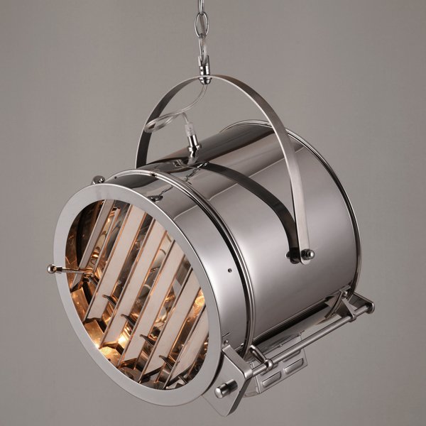 Светильник прожектор Riflettore Lamp Хром Светильник прожектор Riflettore Lamp Хром в Рязани | Loft Concept