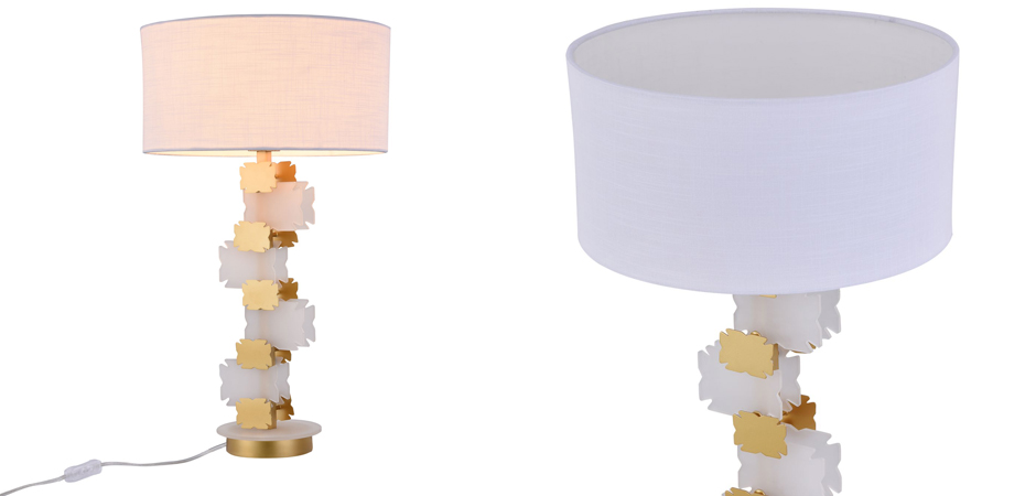 Настольная лампа Jacopo Mosaic Table lamp Настольная лампа Jacopo Mosaic Table lamp - Loft-Concept в Рязани