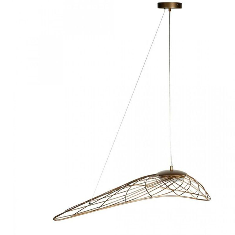 Светильник подвесной Friture Vertigo Pendant Gold 57 см Золотой Светильник подвесной Friture Vertigo Pendant Gold 57 см Золотой в Рязани | Loft Concept
