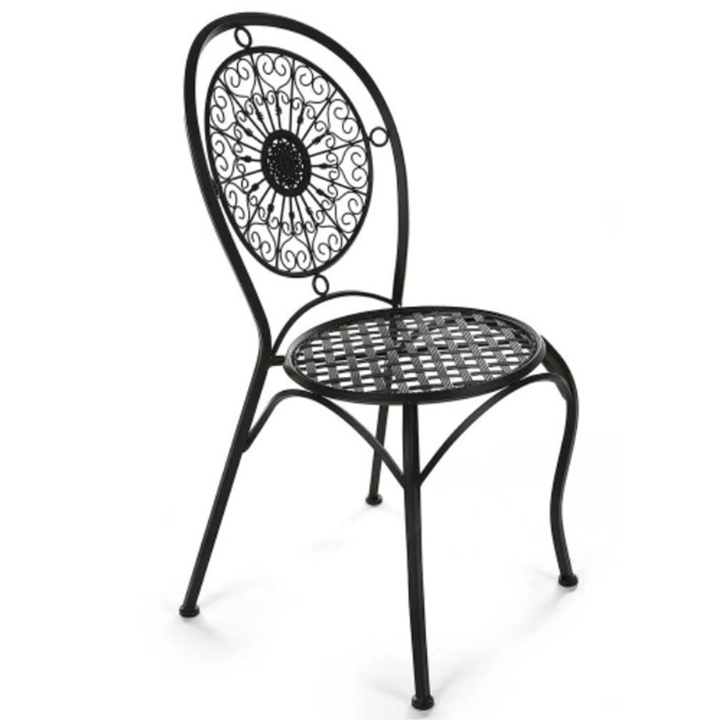 Стул Forged Patterns Anita Black Черный Стул Forged Patterns Anita Black Черный в Рязани | Loft Concept