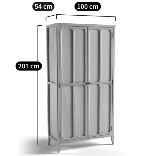 Шкаф белый Silva White Cabinet Шкаф белый Silva White Cabinet в Рязани