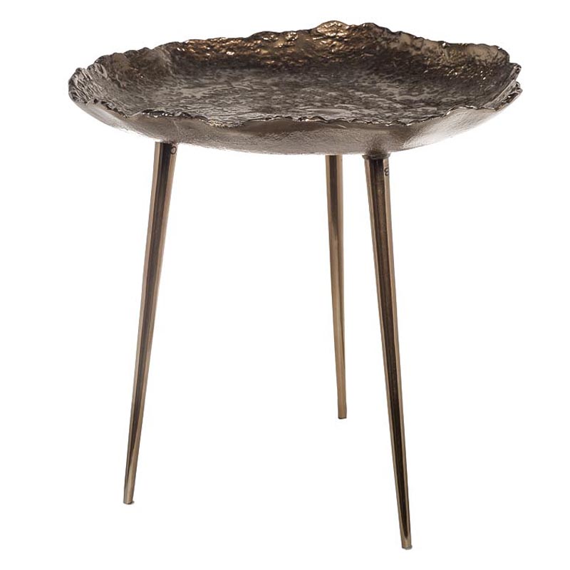 Приставной стол Edmundo Side Table 53 Бронза Приставной стол Edmundo Side Table 53 Бронза в Рязани | Loft Concept