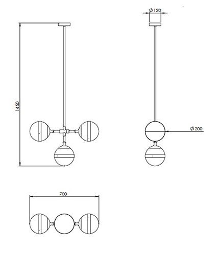 Люстра Peggy Futura lamp III Hangar Design Люстра Peggy Futura lamp III Hangar Design в Рязани