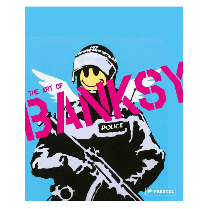 Книга Бэнкси The Art of Banksy  A Visual Protest  в Рязани | Loft Concept 