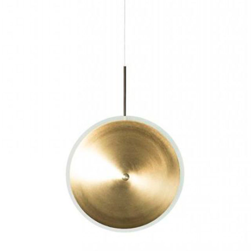 Светильник Chrona by Graypants D30 Gold Vertical Золотой Светильник Chrona by Graypants D30 Gold Vertical Золотой в Рязани | Loft Concept