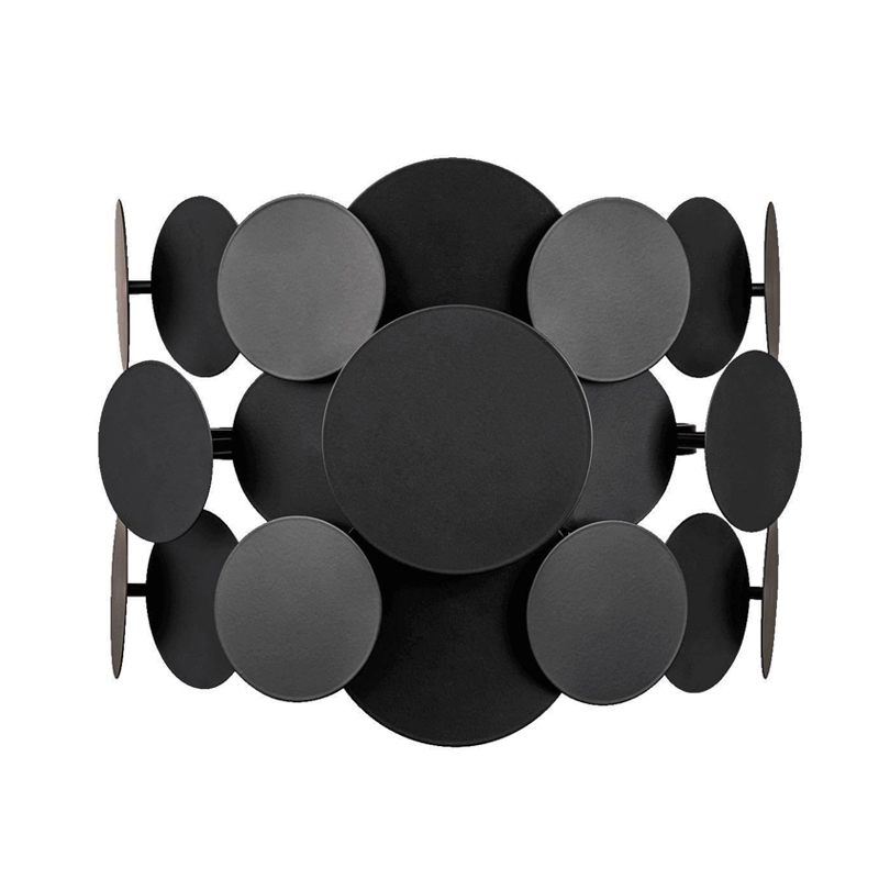 Бра Black Matte Disk Черный матовый Бра Black Matte Disk Черный матовый в Рязани | Loft Concept