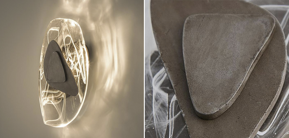 Бра Transparent Pebbles Sconces Бра Transparent Pebbles Sconces - Loft-Concept в Рязани