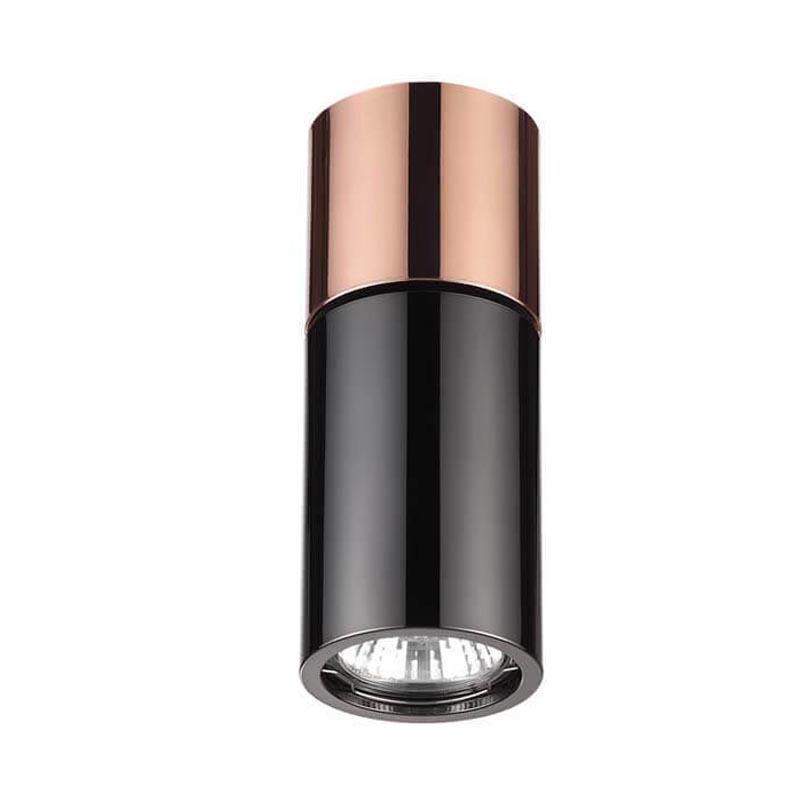 Спот Spot Illumination Black & Copper Медь Черный Спот Spot Illumination Black & Copper Медь Черный в Рязани | Loft Concept