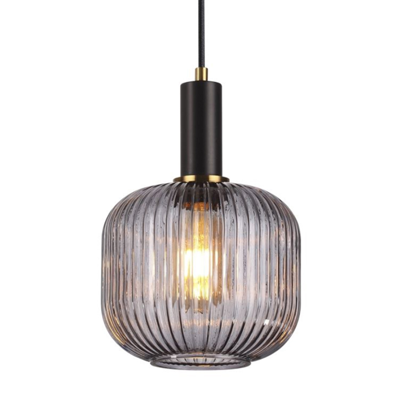 Подвесной светильник Ferm Living chinese lantern Gray Серый (Gray) Черный Подвесной светильник Ferm Living chinese lantern Gray Серый (Gray) Черный в Рязани | Loft Concept