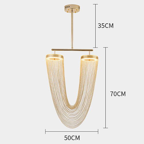 Люстра Otero Gold Larose Guyon Люстра Otero Gold Larose Guyon в Рязани