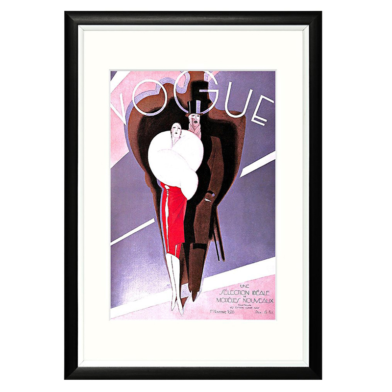 Постер Vogue November 1926 Мульти Постер Vogue November 1926 Мульти в Рязани | Loft Concept