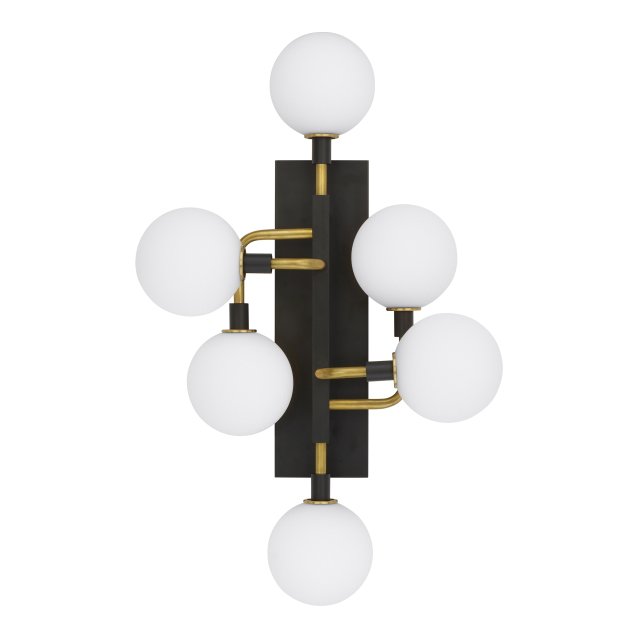 Бра TECH Lighting VIAGGIO WALL Золотой Белый Черный Бра TECH Lighting VIAGGIO WALL Золотой Белый Черный в Рязани | Loft Concept