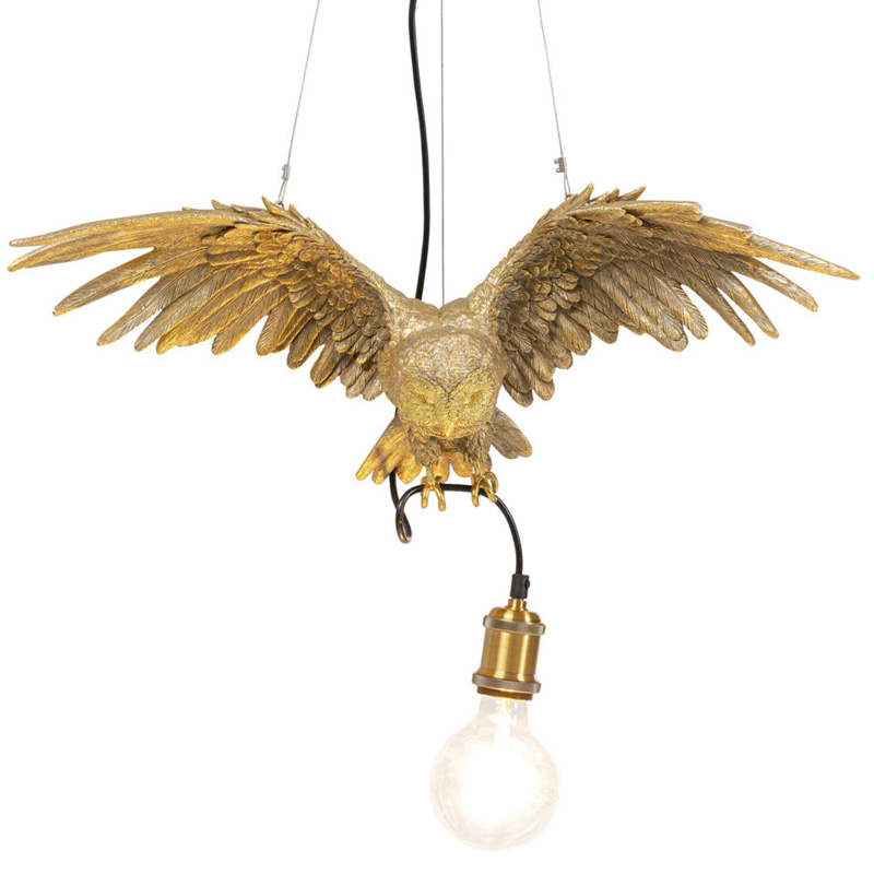 Подвесной Светильник Золотая Сова Golden Owl Золотой Подвесной Светильник Золотая Сова Golden Owl Золотой в Рязани | Loft Concept