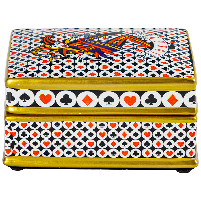 Шкатулка Joker Poker Collection Box Мульти Шкатулка Joker Poker Collection Box Мульти в Рязани | Loft Concept