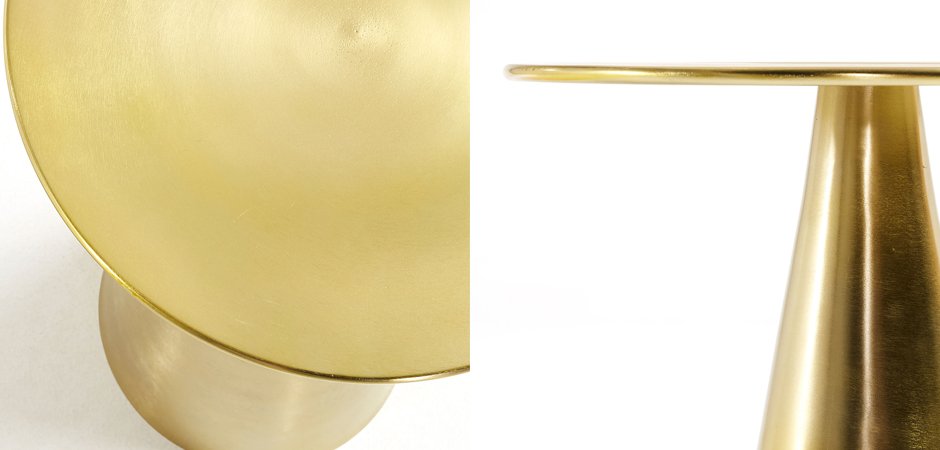 Приставной стол Table Golden Cone - Loft-Concept в Рязани