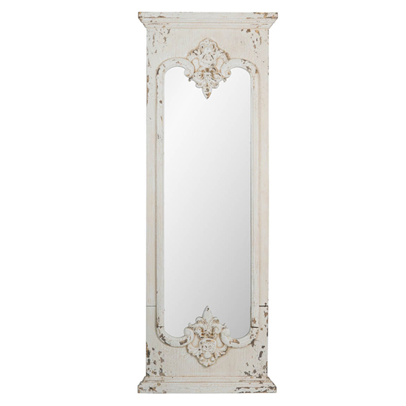 Зеркало Marcelline Mirror Белый Зеркало Marcelline Mirror Белый в Рязани | Loft Concept