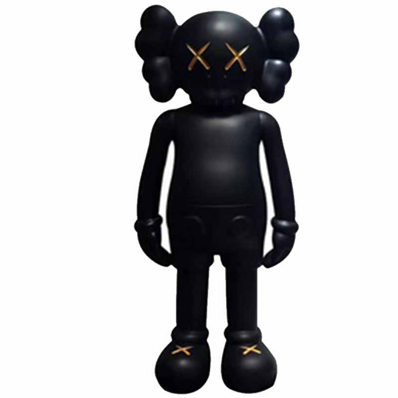 Статуэтка KAWS Black Черный Статуэтка KAWS Black Черный в Рязани | Loft Concept