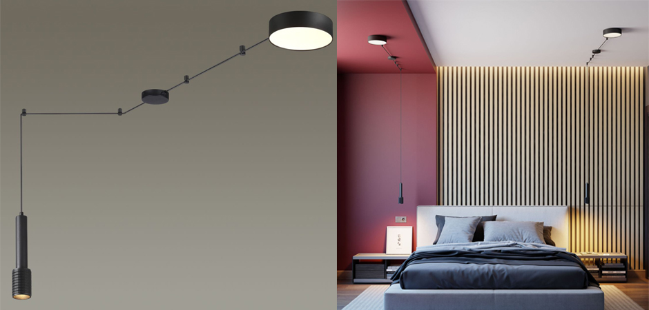 Потолочный светильник Modern Ceiling Light Потолочный светильник Modern Ceiling Light - Loft-Concept в Рязани