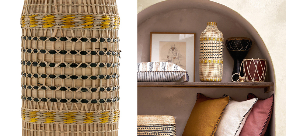 Ваза Wicker Vase Ваза Wicker Vase - Loft-Concept в Рязани
