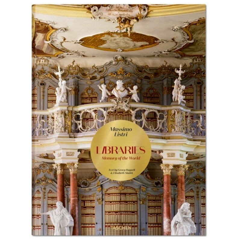 Massimo Listri: Libraries 46 cm Massimo Listri: Libraries 46 cm в Рязани | Loft Concept