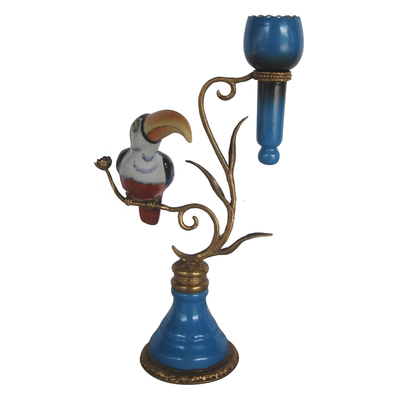 Подсвечник Toucan on Stem Candlestick Мульти Подсвечник Toucan on Stem Candlestick Мульти в Рязани | Loft Concept