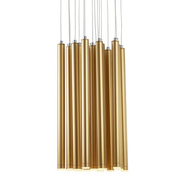 Подвесной светильник Trumpet 16 Золотой Подвесной светильник Trumpet 16 Золотой в Рязани | Loft Concept