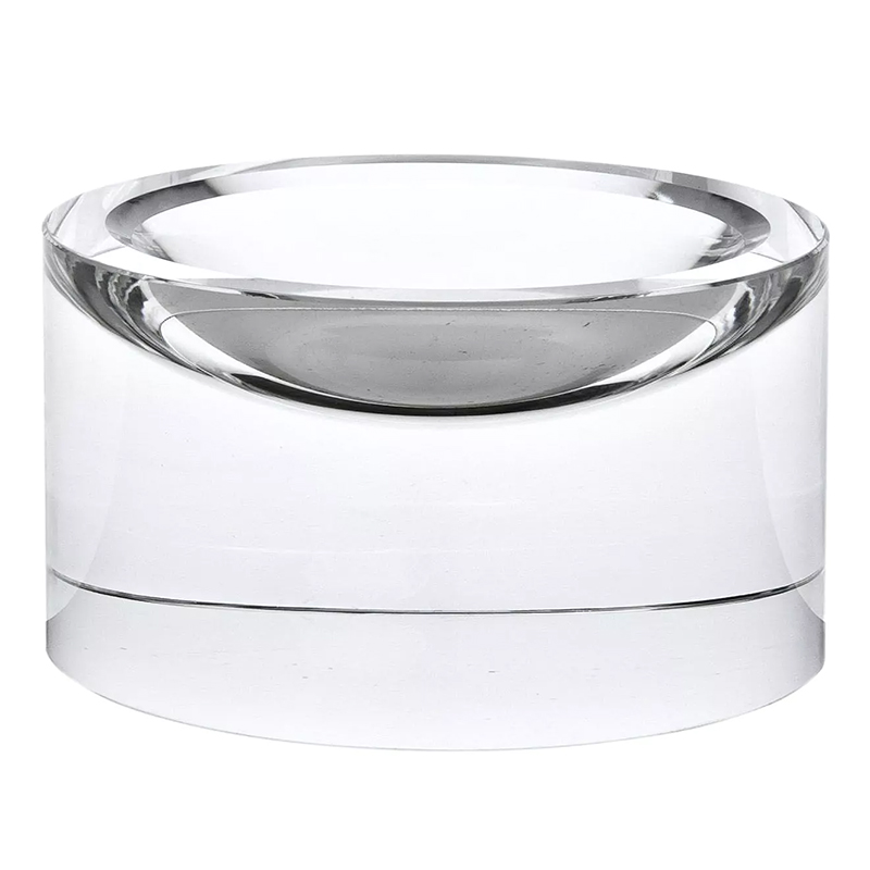 Чаша Eichholtz Bowl Conez Glass Прозрачное Стекло Чаша Eichholtz Bowl Conez Glass Прозрачное Стекло в Рязани | Loft Concept