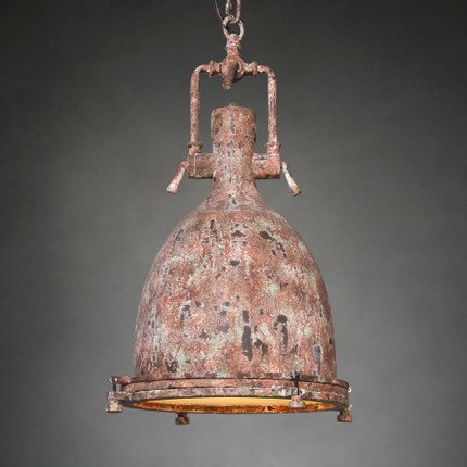 Светильник Copper Industrial Pendant Light Postapokalipsis Светильник Copper Industrial Pendant Light Postapokalipsis в Рязани | Loft Concept